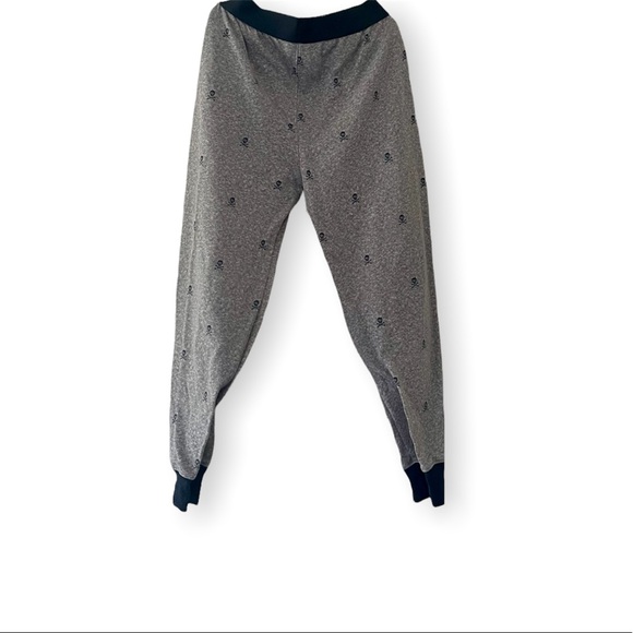 abercrombie kids boys skull grey pajama pants - Picture 4 of 5